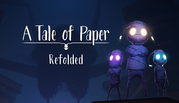 A Tale of Paper: Refolded artwork