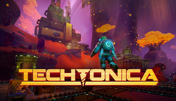 Techtonica artwork