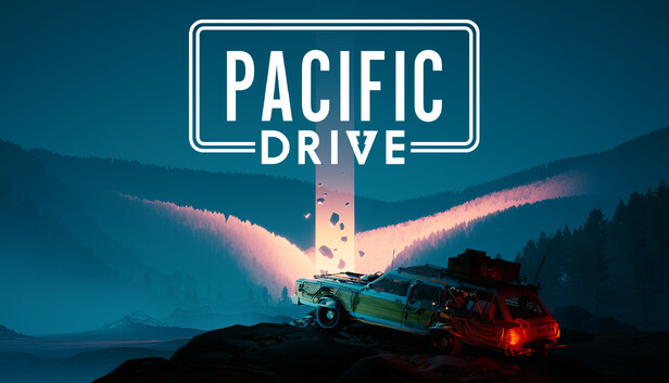 Pacific Drive artwork