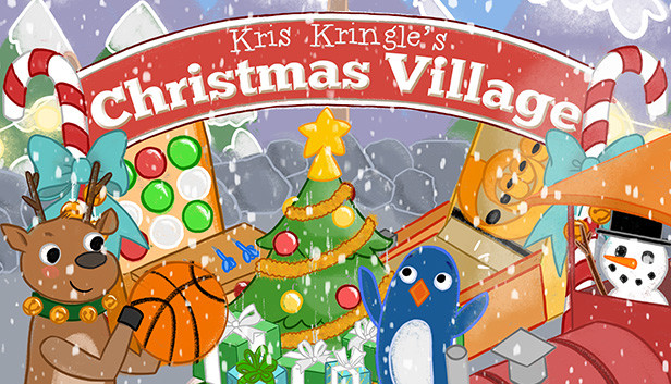 Kris Kringle's Christmas Village VR artwork