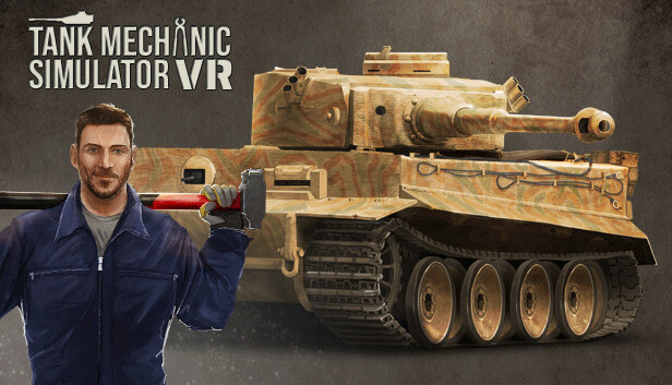 Tank Mechanic Simulator VR artwork
