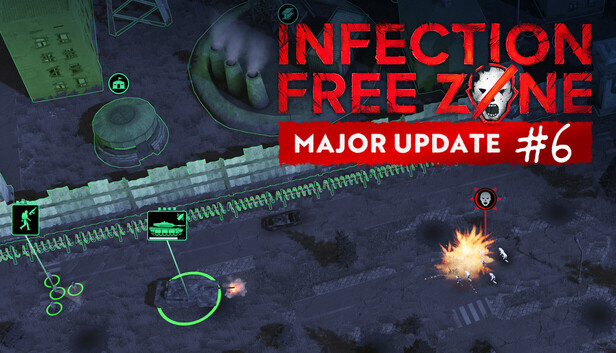 Infection Free Zone artwork