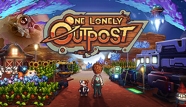 One Lonely Outpost artwork
