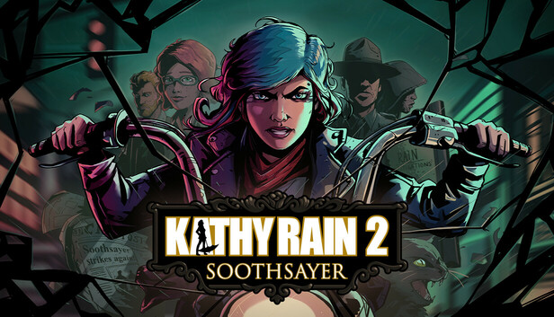Kathy Rain 2: Soothsayer artwork
