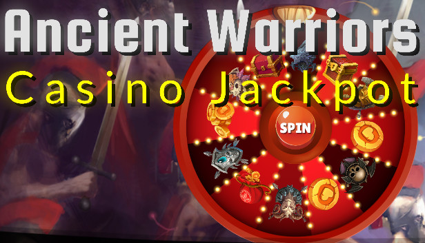 Ancient Warriors Casino Jackpot artwork