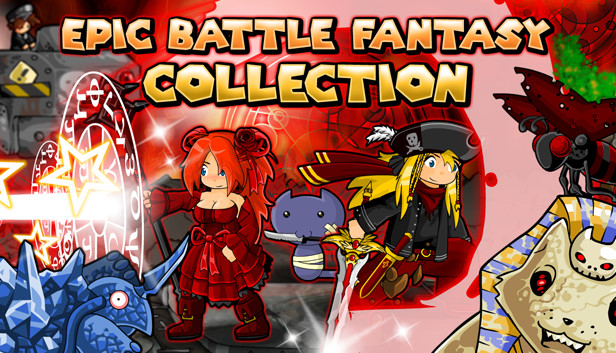 Epic Battle Fantasy Collection artwork