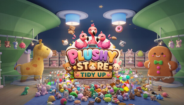 Plushy Store Tidy Up artwork