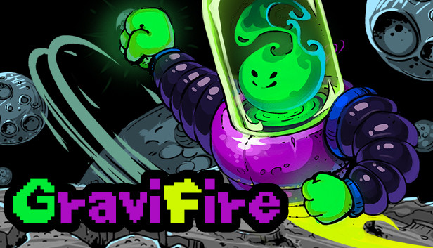 GraviFire artwork