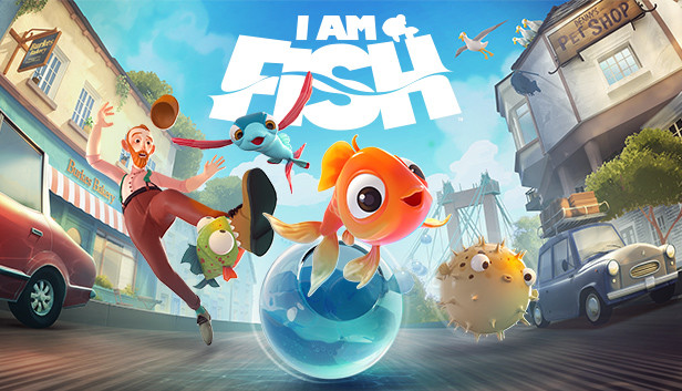 I Am Fish artwork