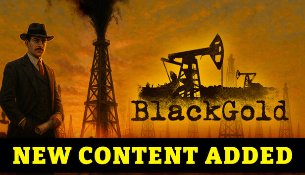 Black Gold: Oil Drilling Simulator artwork