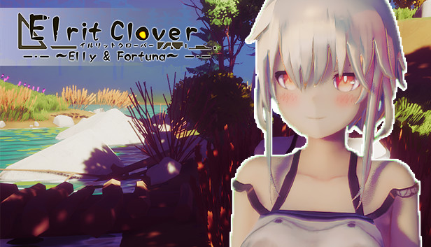 Elrit Clover -A forest in the rut is full of dangers- artwork
