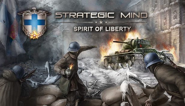 Strategic Mind: Spirit of Liberty artwork