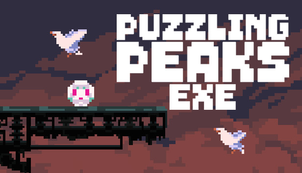 Puzzling Peaks EXE artwork