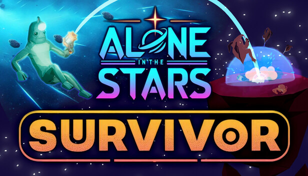 Alone in the Stars: Survivor artwork