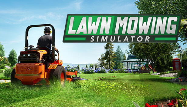 Lawn Mowing Simulator artwork