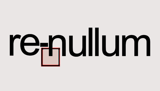 Re-Nullum artwork