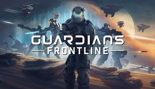 Guardians Frontline artwork