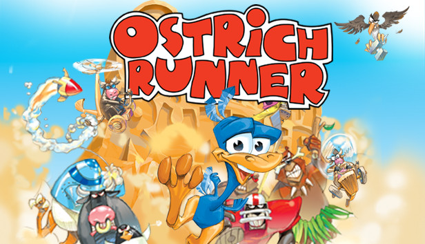 Ostrich Runner artwork