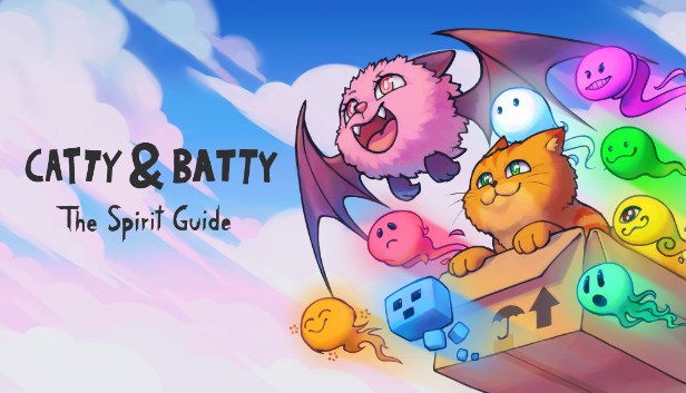 Catty & Batty: The Spirit Guide artwork