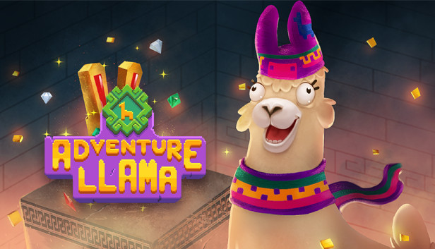 Adventure Llama artwork