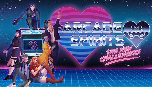 Arcade Spirits: The New Challengers artwork