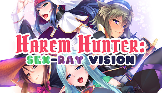Harem Hunter: Sex-ray Vision artwork