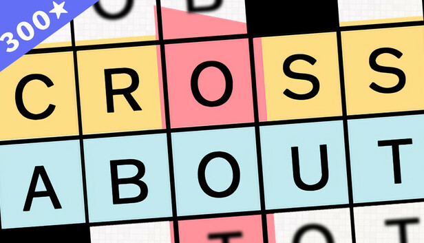 CrossAbout: Crosswords in Reverse (300★) artwork