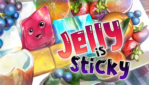 Jelly Is Sticky artwork