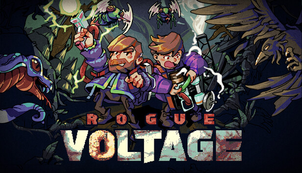 Rogue Voltage artwork