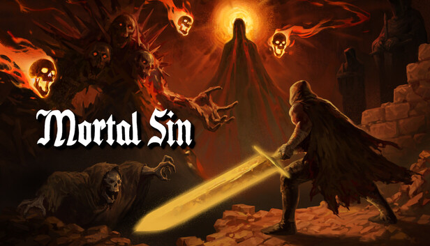 Mortal Sin artwork