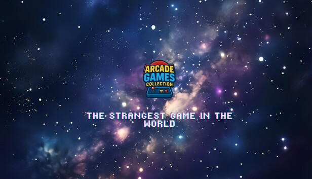 arcade games collection-The strangest game in the world 8 artwork