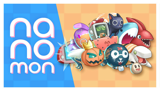 Nanomon Virtual Pet artwork
