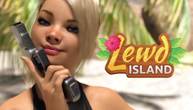 Lewd Island artwork