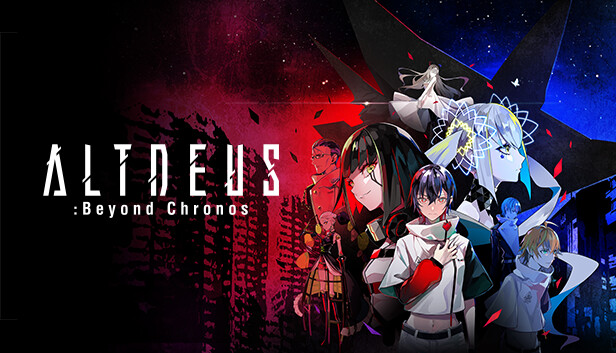 ALTDEUS: Beyond Chronos artwork