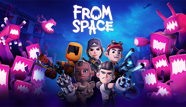 From Space artwork
