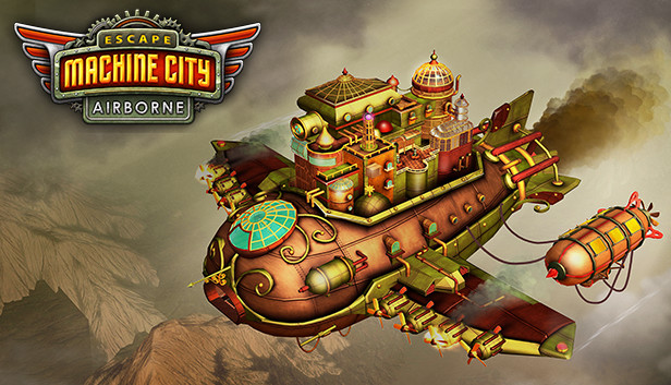 Escape Machine City: Airborne artwork