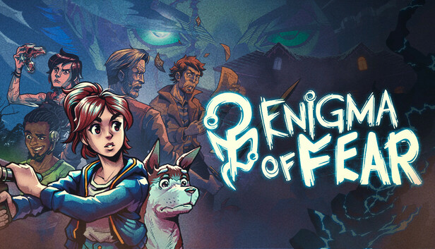 Enigma of Fear artwork