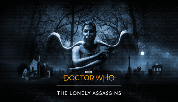 Doctor Who: The Lonely Assassins artwork