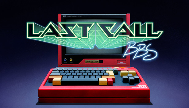 Last Call BBS artwork