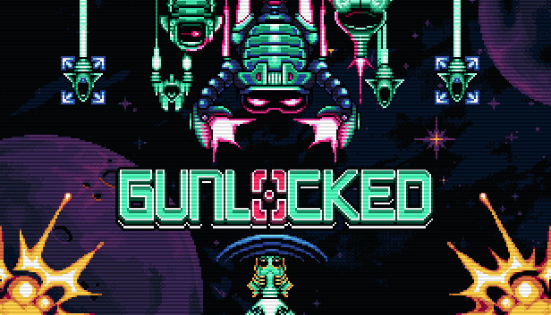 Gunlocked artwork