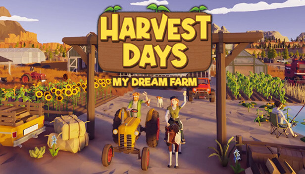 Harvest Days: My Dream Farm artwork