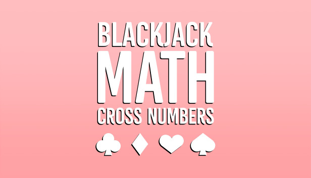 BlackJack Math Cross Numbers artwork