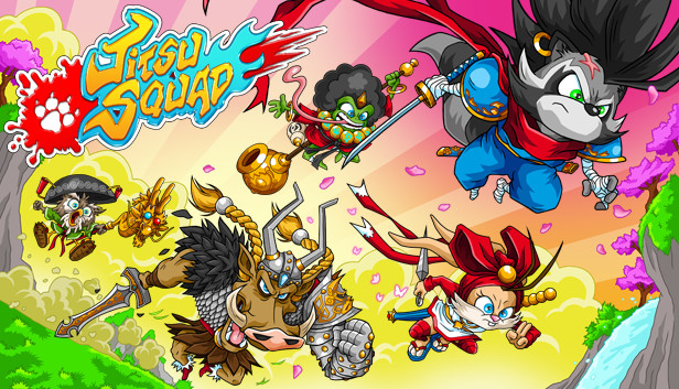 Jitsu Squad artwork