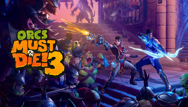 Orcs Must Die! 3 artwork