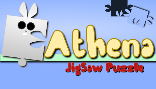 Athena, the rabbit - Jigsaw Puzzle artwork