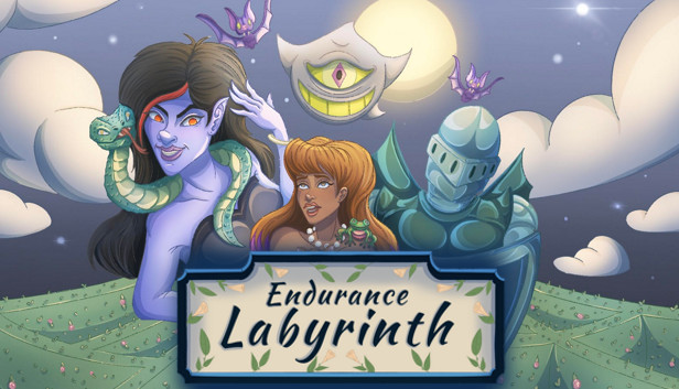 Endurance Labyrinth artwork