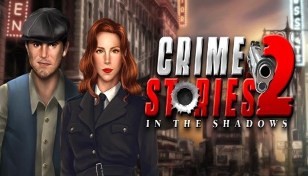 Crime Stories 2: In the Shadows artwork