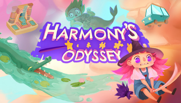 Harmony's Odyssey artwork