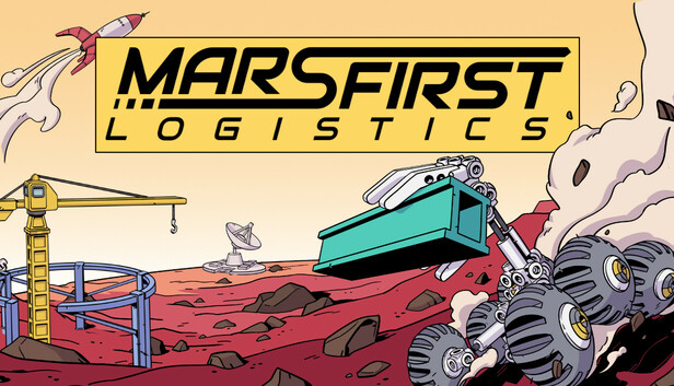 Mars First Logistics artwork