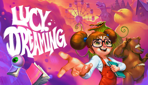 Lucy Dreaming artwork